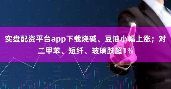 实盘配资平台app下载烧碱、豆油小幅上涨；对二甲苯、短纤、玻璃跌超1%